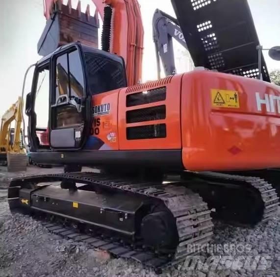 Hitachi ZX200 Beltegraver