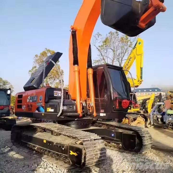 Hitachi ZX200 Beltegraver