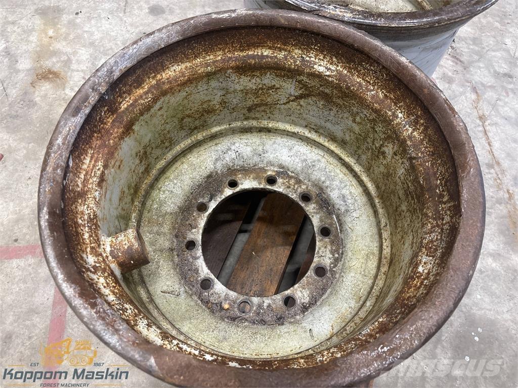 Valmet 860 24x26,5 Dekk, hjul og felger