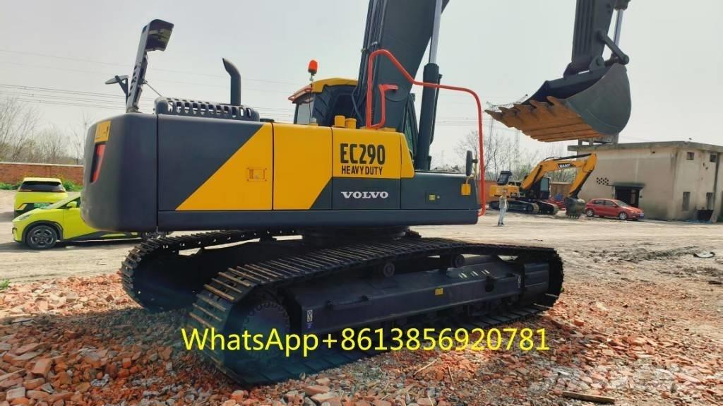 Volvo EC 290 Beltegraver
