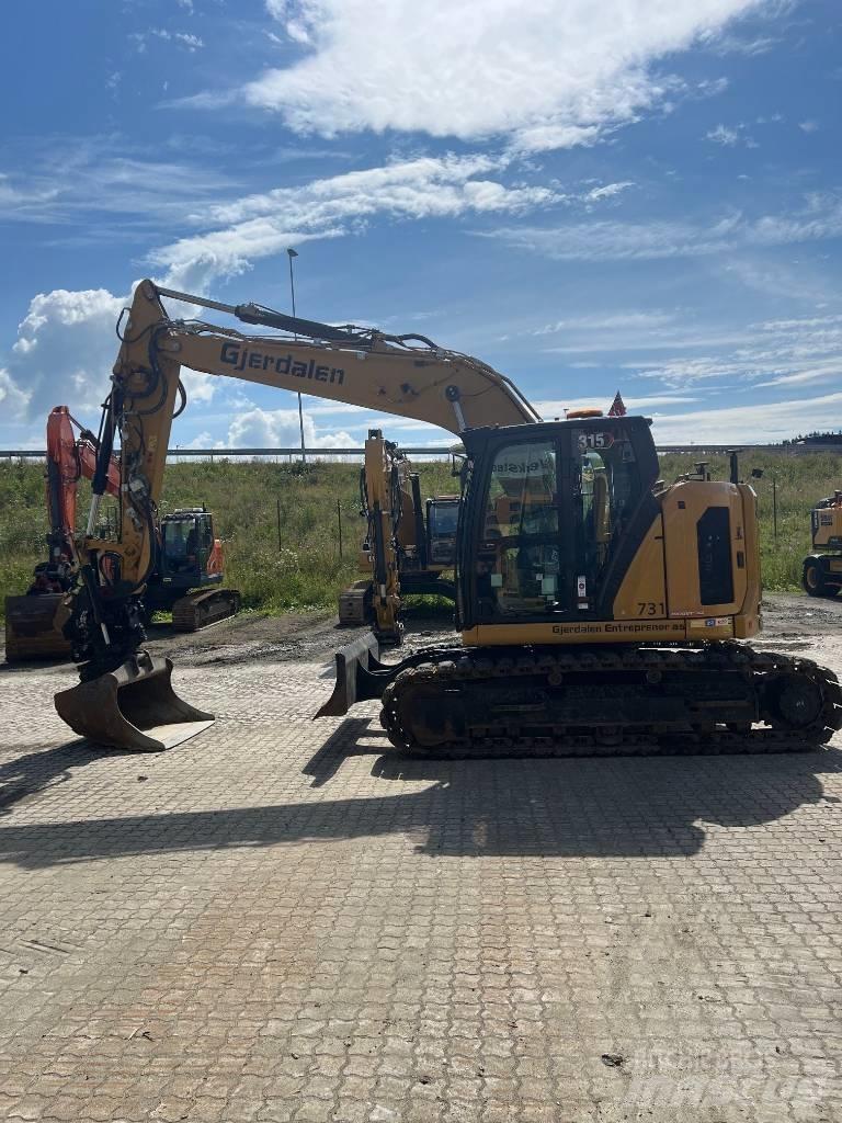 CAT 315 Beltegraver