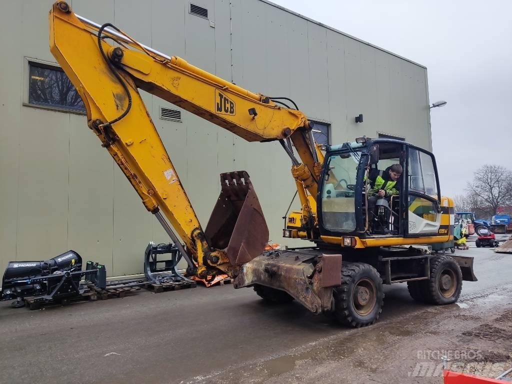 JCB JS 175 W Hjulgravere