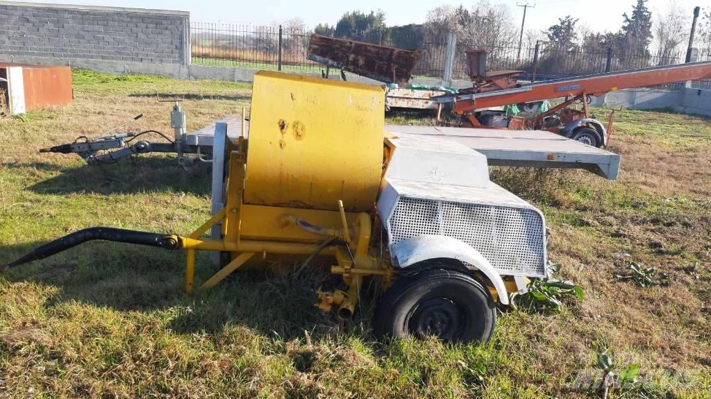 Putzmeister P 13 Massepumper