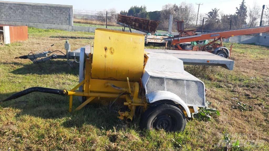 Putzmeister P 13 Massepumper