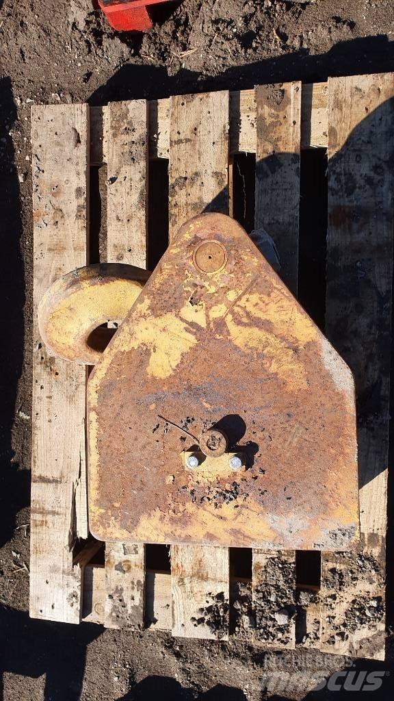  CRANE  HOOK Hydraulikk