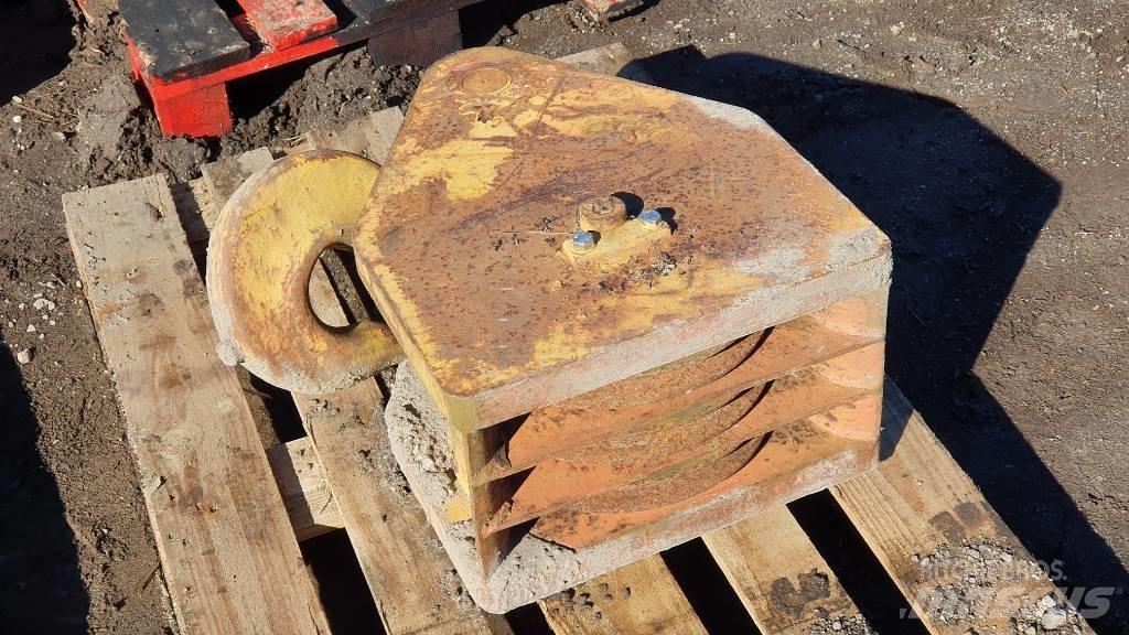  CRANE  HOOK Hydraulikk