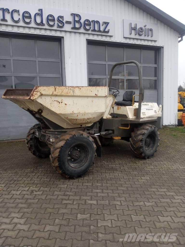 Terex PS 6000 Rammestyrte Dumpere
