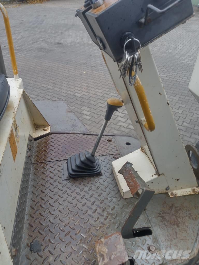 Terex PS 6000 Rammestyrte Dumpere