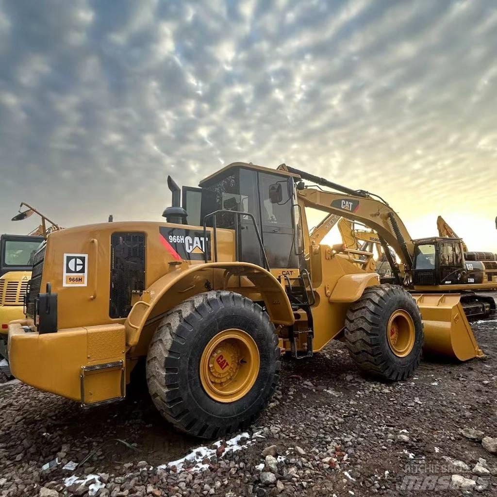 CAT 966 H Hjullastere
