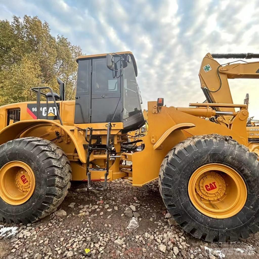 CAT 966 H Hjullastere