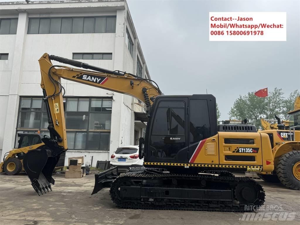 Sany SY 135 C Pro Beltegraver