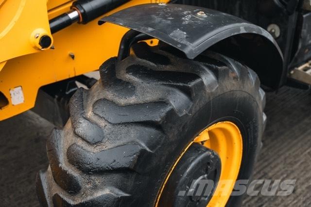 JCB 3CX Traktorgravere