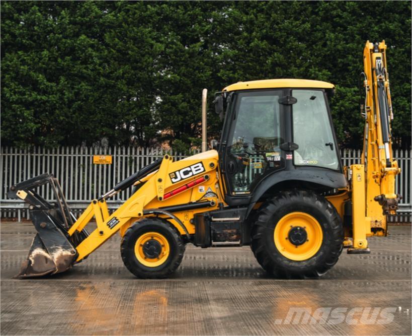 JCB 3CX Traktorgravere