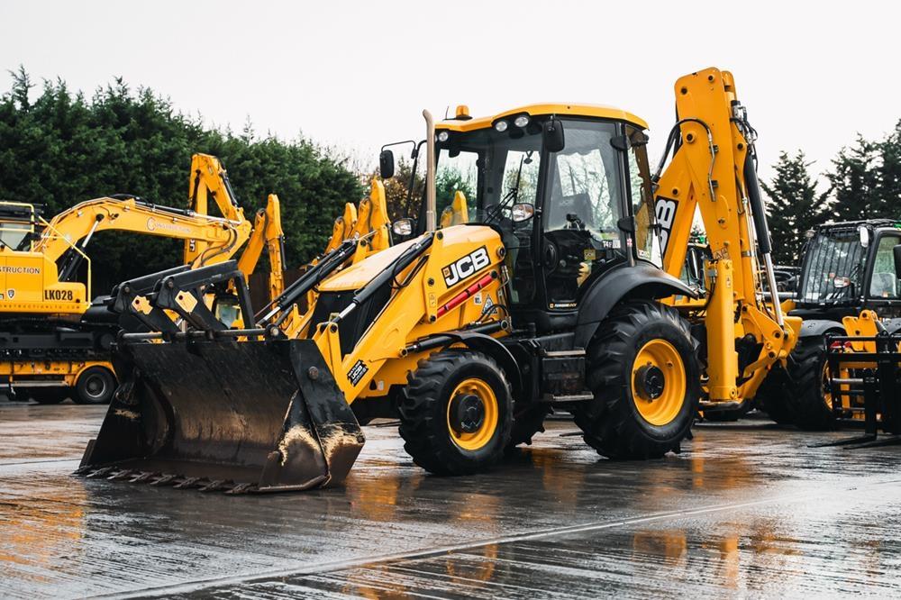 JCB 3CX Traktorgravere
