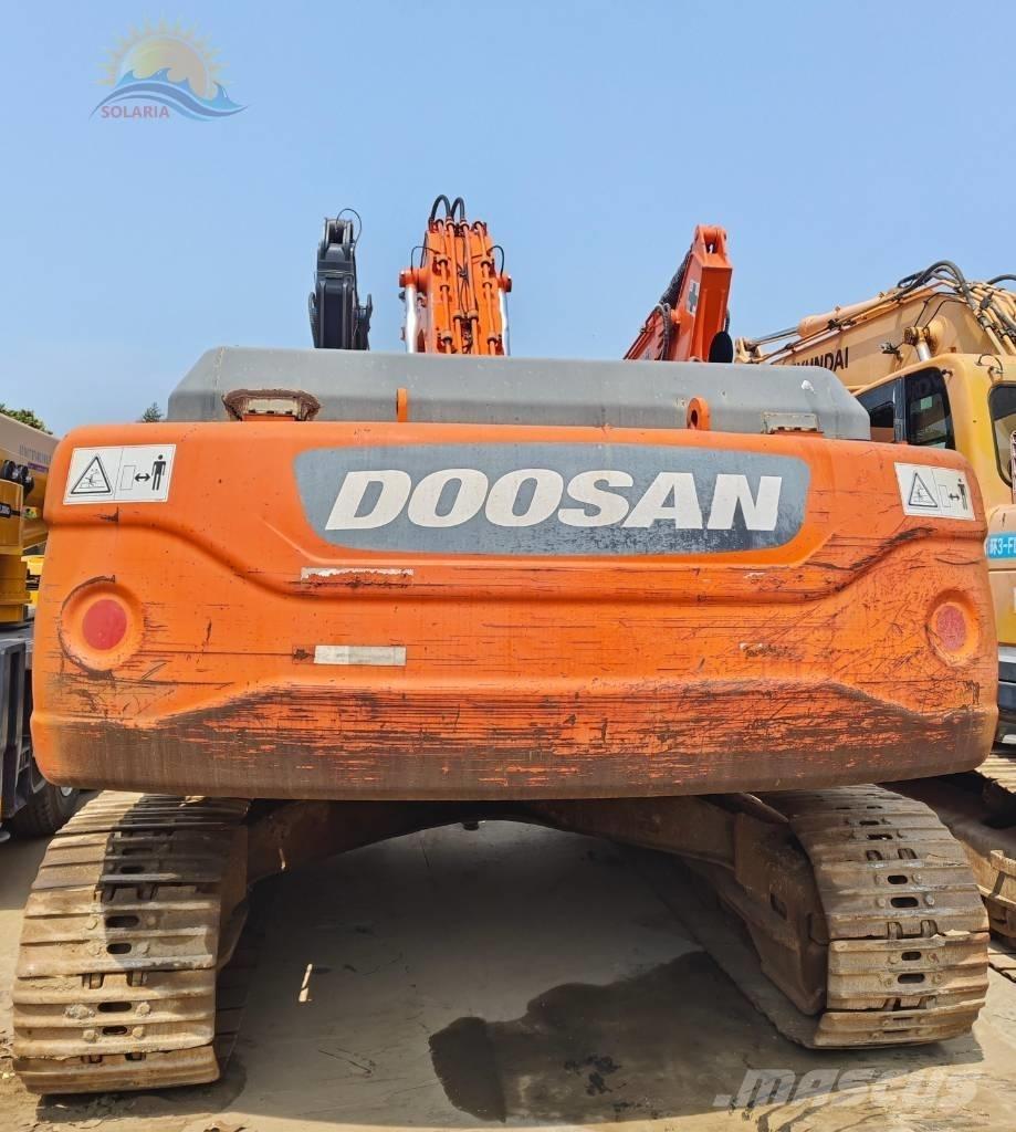Doosan DX 300 LC Beltegraver