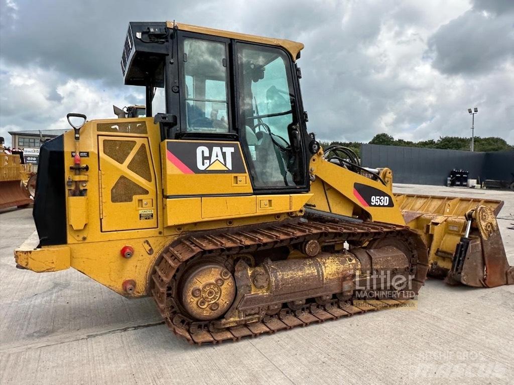 CAT 953D Beltelastere