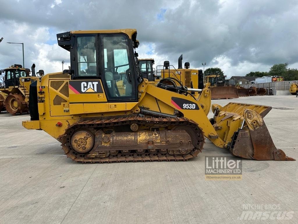 CAT 953D Beltelastere
