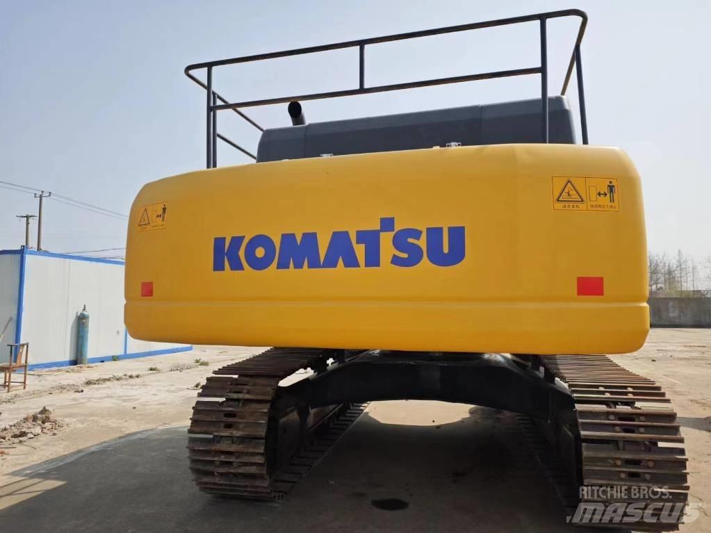 Komatsu PC 400-8 R Beltegraver