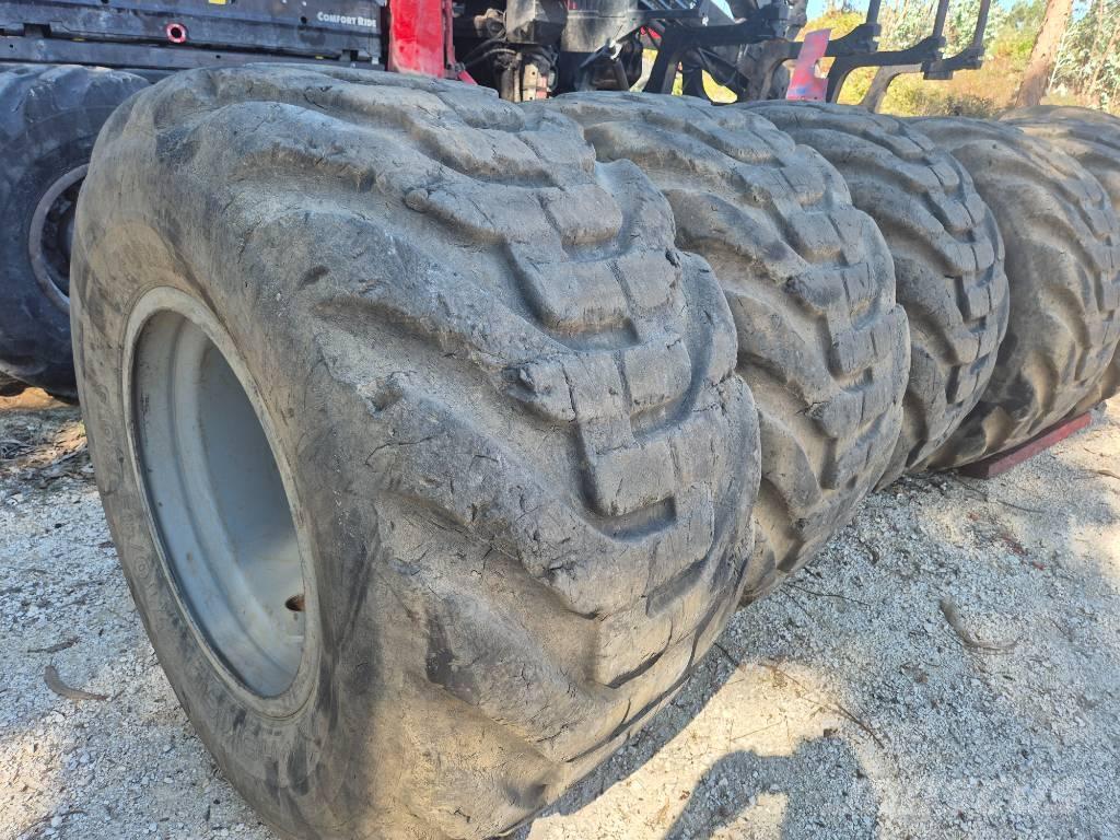 Nokian FOREST KING Dekk, hjul og felger