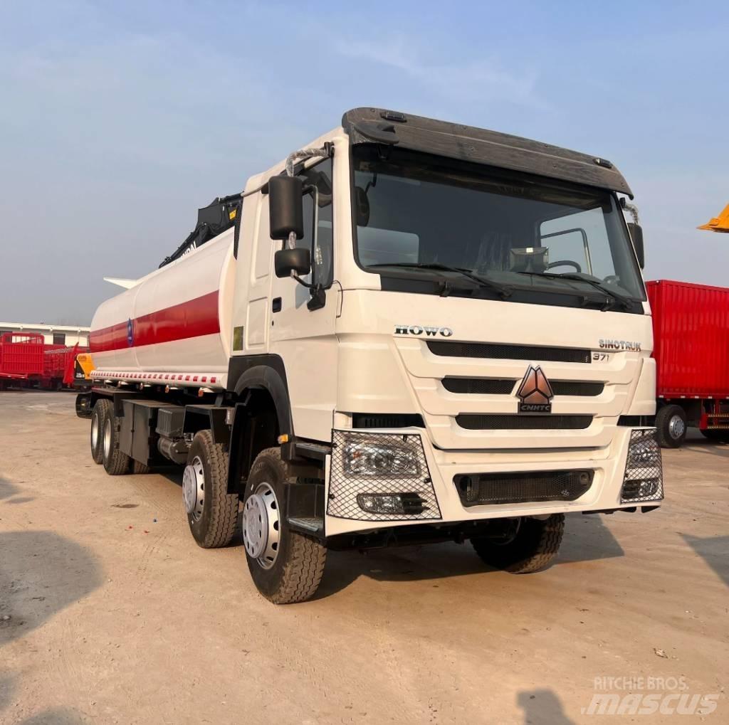 Howo 371 Tankbiler
