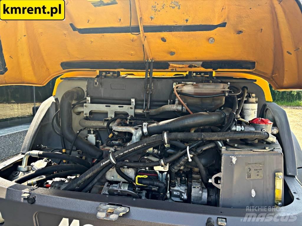 Mecalac 12 MTX Traktorgravere