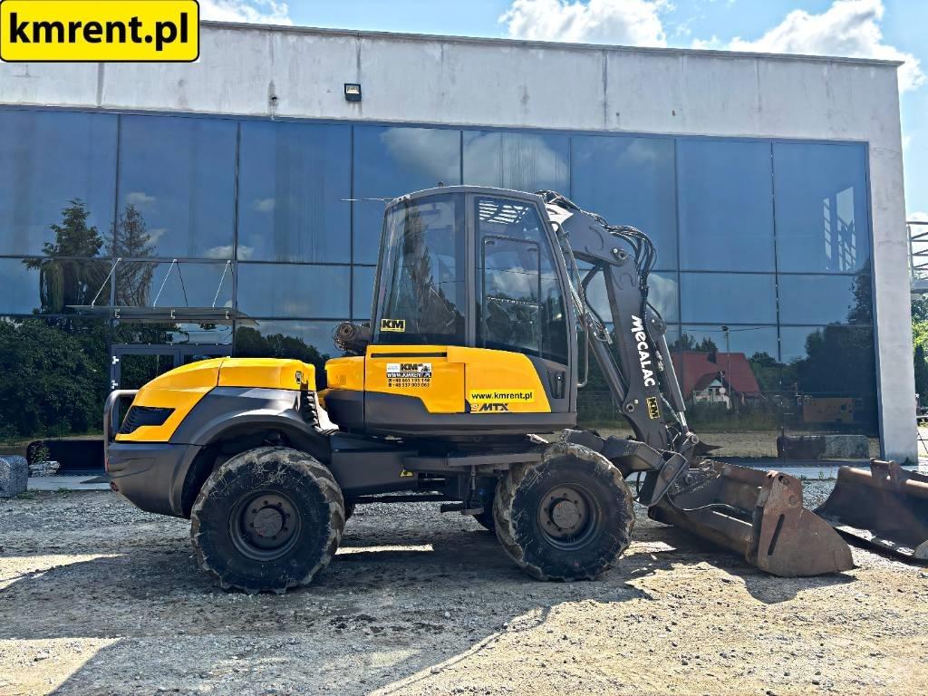 Mecalac 12 MTX Traktorgravere