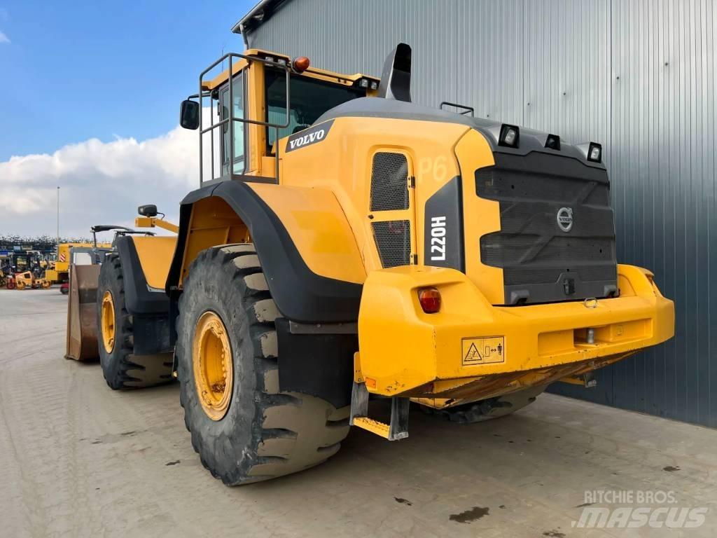 Volvo L220H Hjullastere