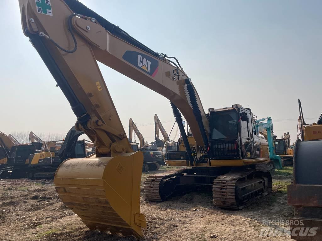 CAT 329 D Beltegraver