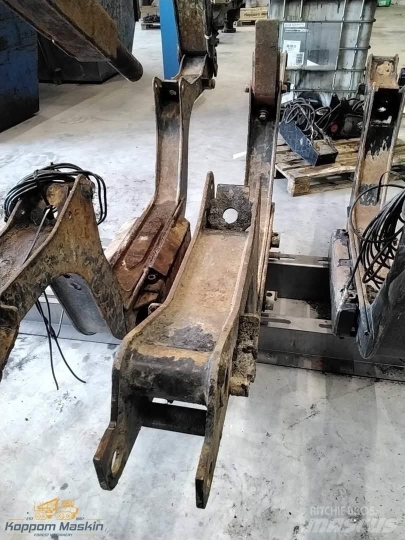 Valmet 860 Andre komponenter