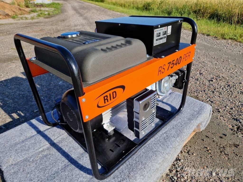  RID RS Bensin Generatorer