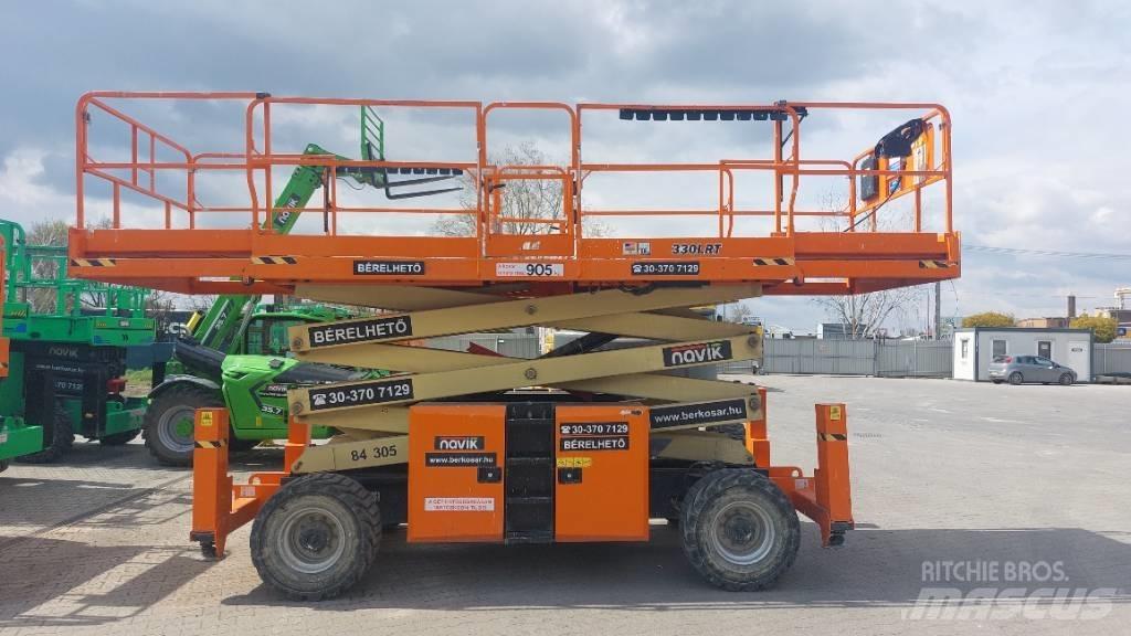 JLG 330 LRT Sakselifter