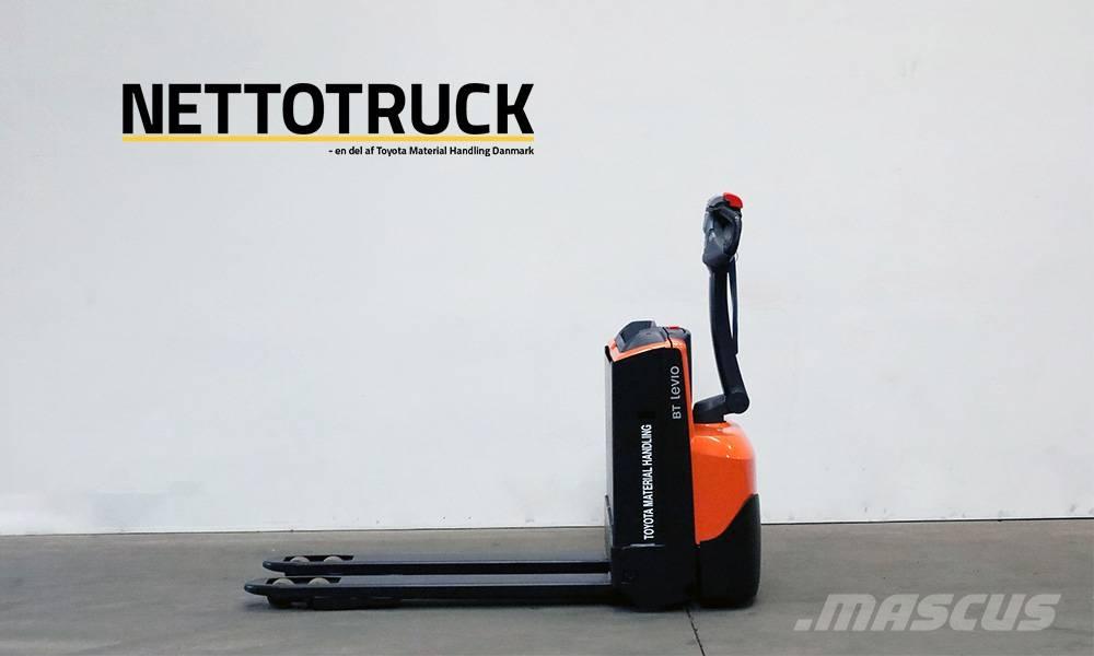 Toyota LWE 140 Lavtløftende truck
