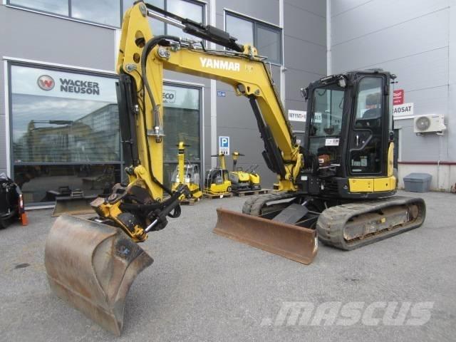 Yanmar Vio 57 Minigravere <7t