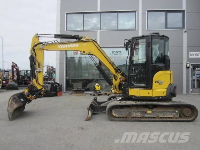 Yanmar Vio 57 Minigravere <7t