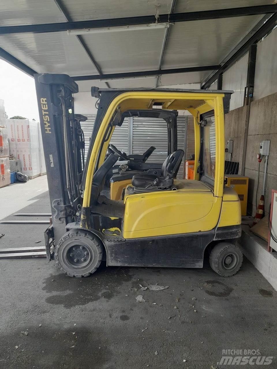 Hyster J2.5XN Elektriske trucker