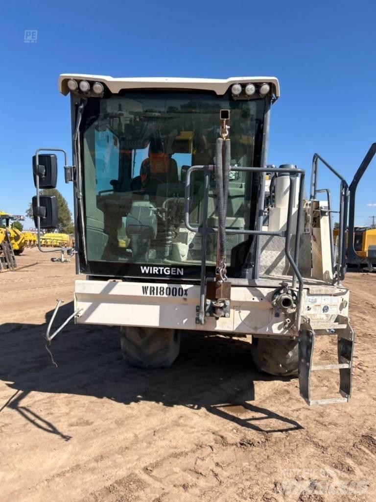 Wirtgen WR200 Asfalt resirkulering