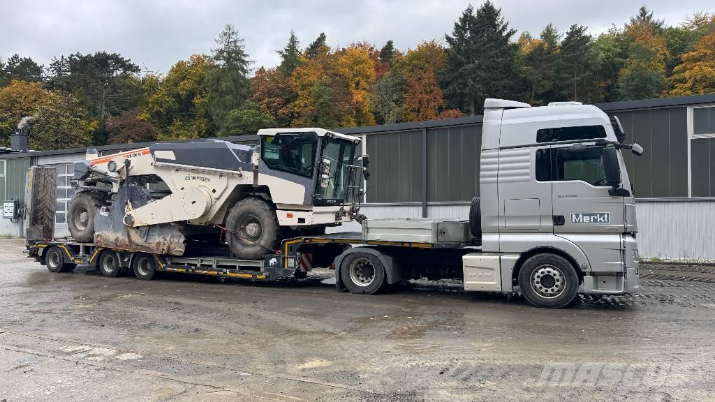 Wirtgen WR200i Asfalt resirkulering