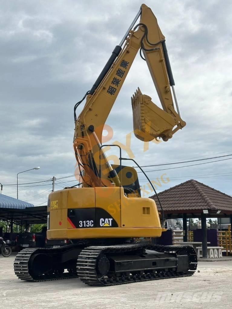 CAT 313 C Beltegraver