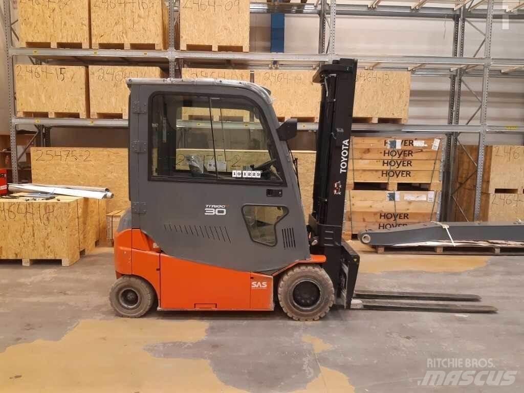 Toyota 8FBMT30 Elektriske trucker
