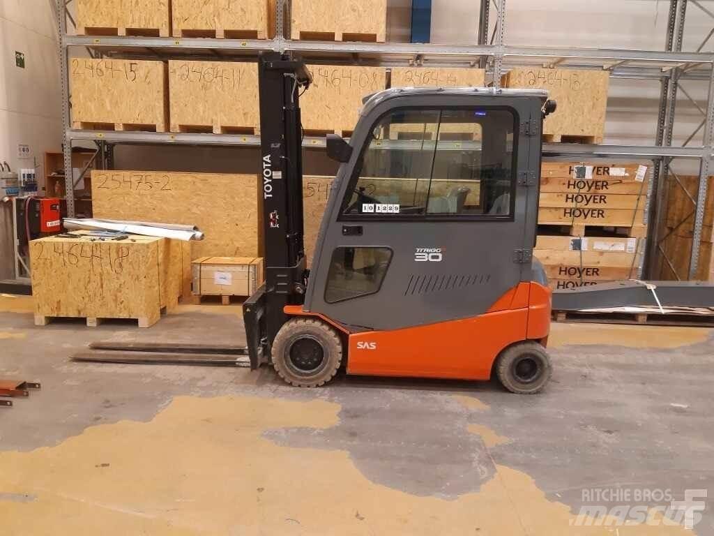 Toyota 8FBMT30 Elektriske trucker