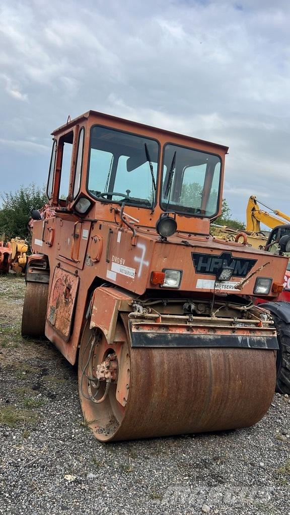 Hamm DV 06 V Chassis og understell