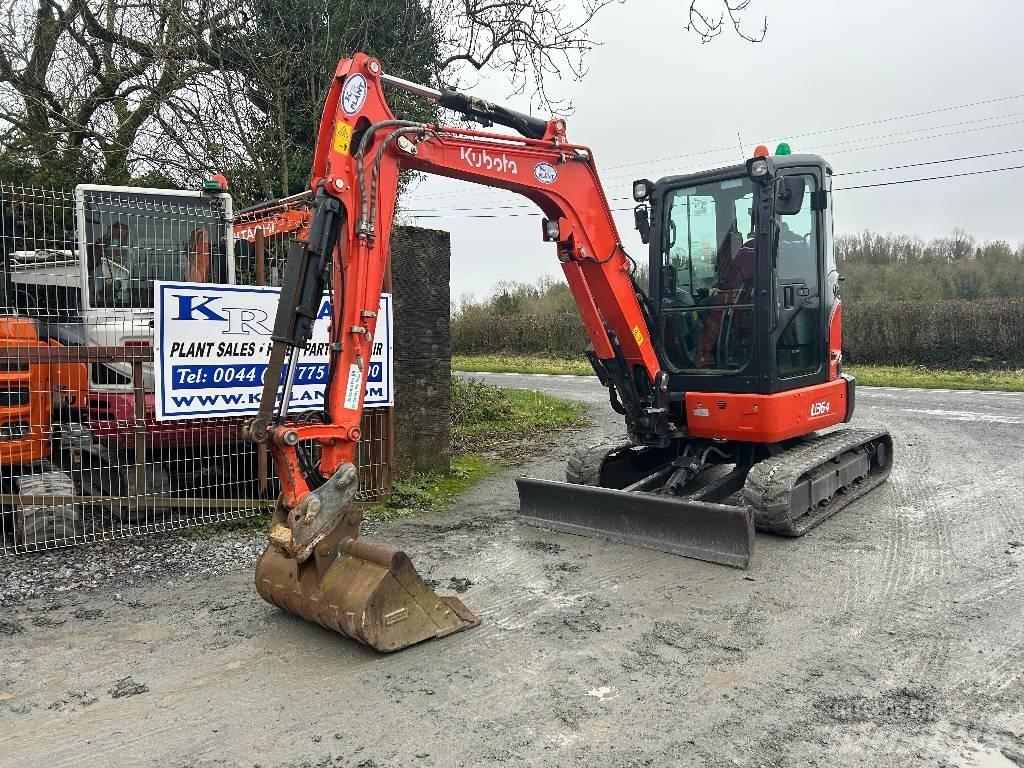 Kubota U 36-4 Minigravere <7t