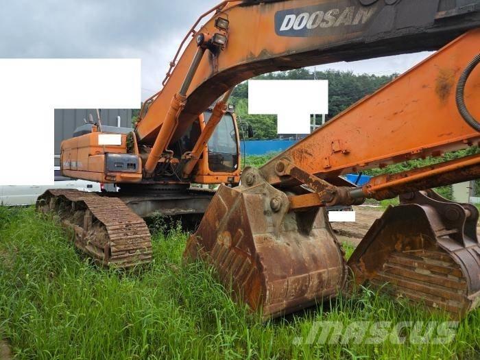 Doosan DX 520 LC Beltegraver