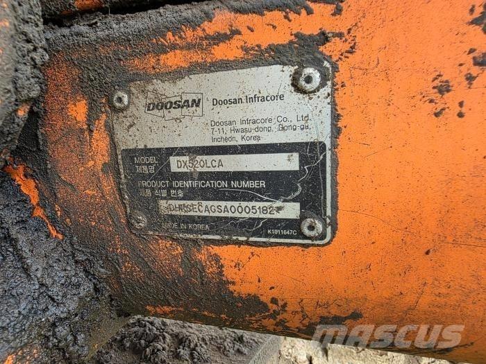 Doosan DX 520 LC Beltegraver