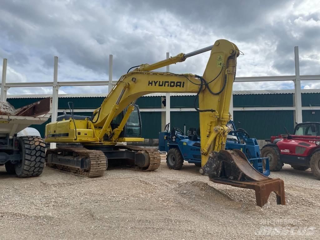 Hyundai R 450 LC-7 Beltegraver