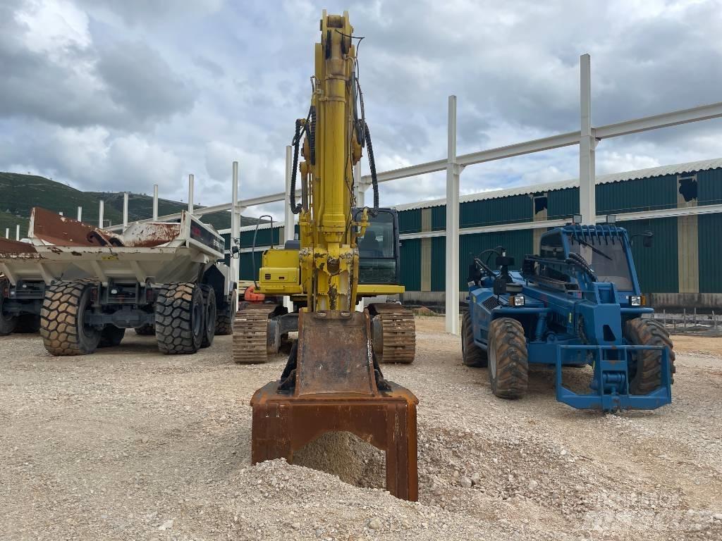Hyundai R 450 LC-7 Beltegraver