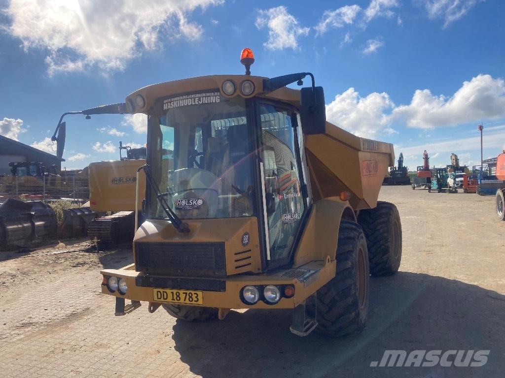 Hydrema 912 F Tipptrucker