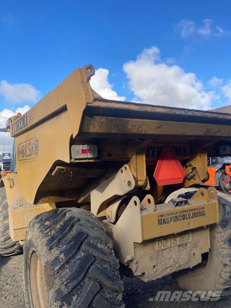 Hydrema 912 F Tipptrucker