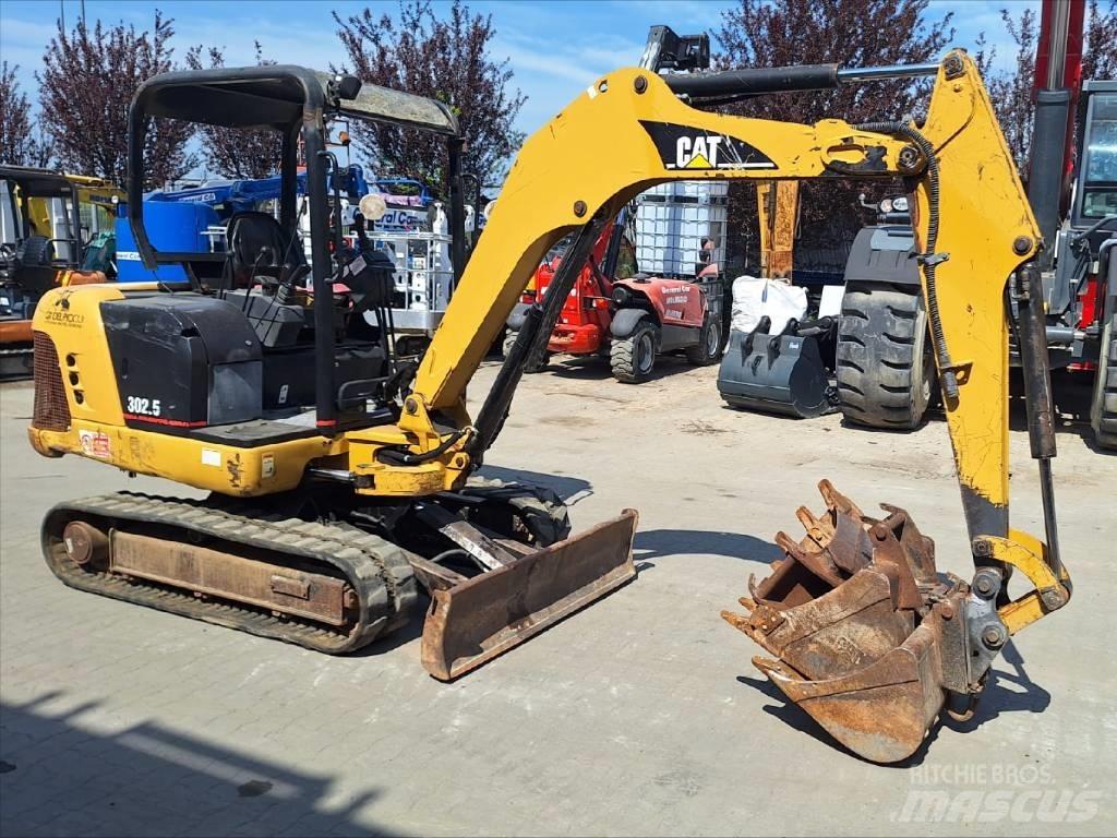 CAT 302.5 Minigravere <7t