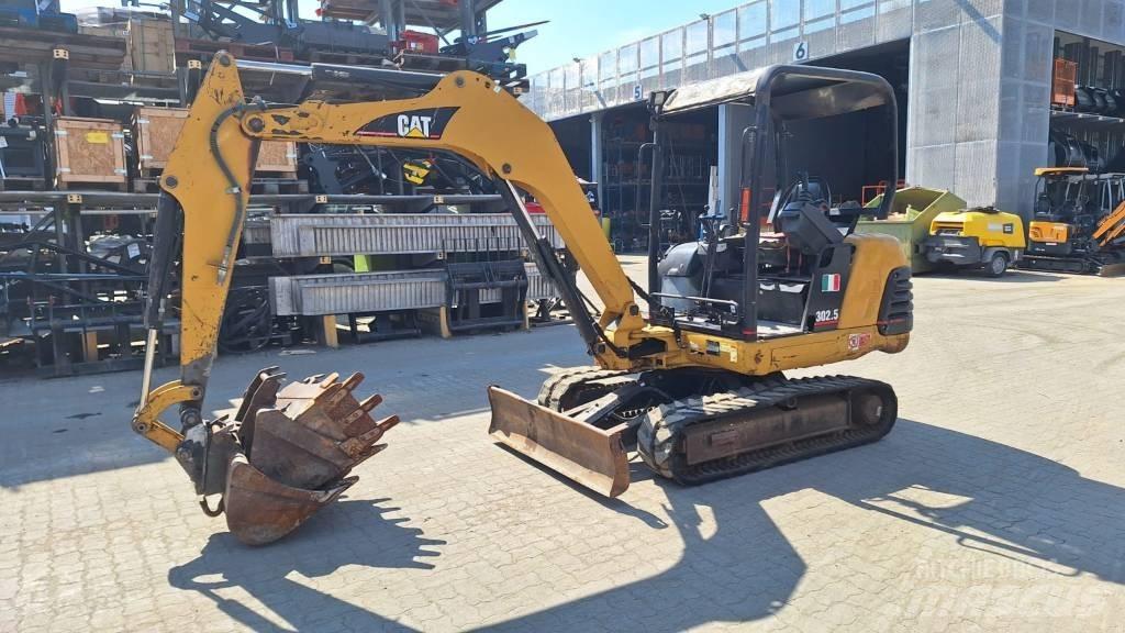 CAT 302.5 Minigravere <7t